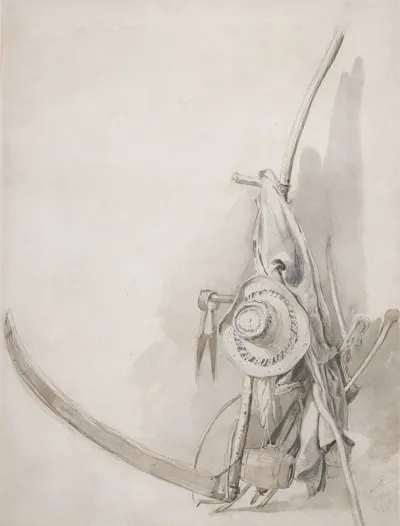 Study For The Shearers