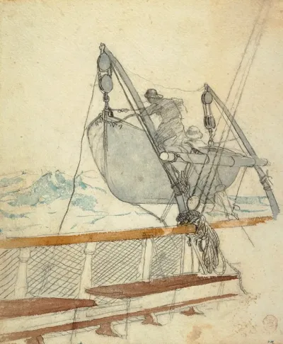 Study For The Signal Of Distress 2