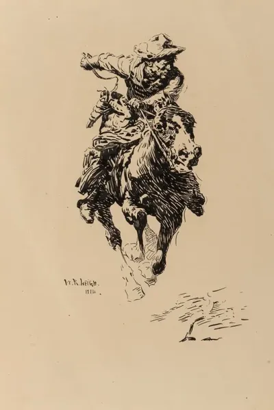 Study For The Stampede