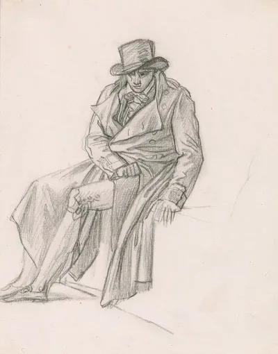 Study For The Tenth Of August 1792
