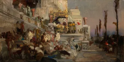 Study For The Torches Of Nero 2