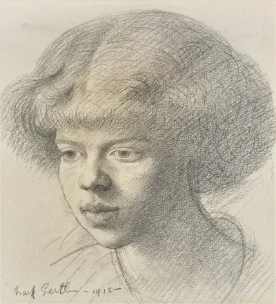 Study For The Violinist 2