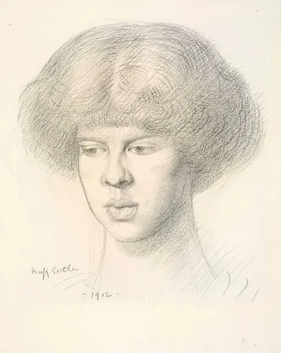 Study For The Violinist