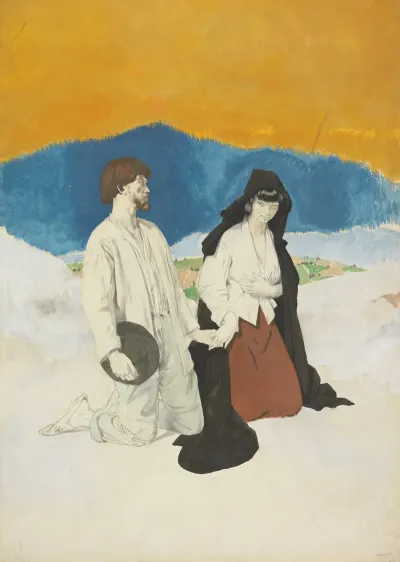 Study For The Western Wedding