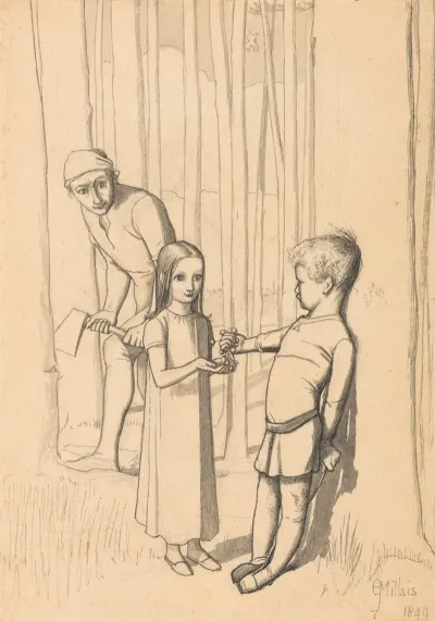 Study For The Woodmans Daughter 2