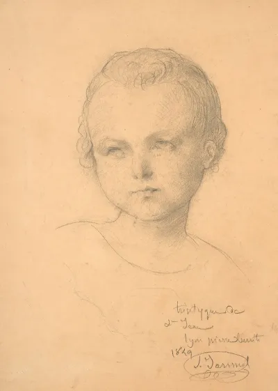 Study For Triptyque Du Mois De Marie