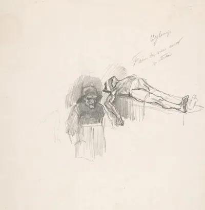 Study For Uylenspiegel