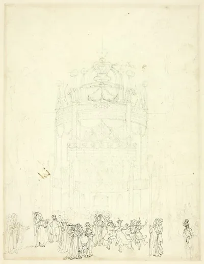 Study For Vauxhall Garden