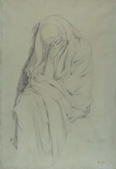 Study For Vieille Italienne