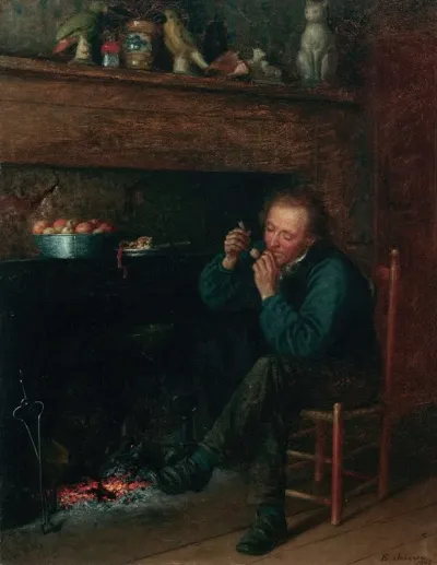Study From Life Down East