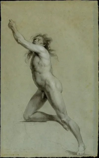 Study From Life Nude Male