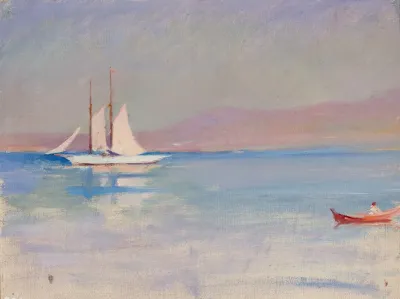 Study From The Journey To Constantinople 2