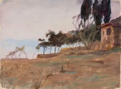 Study From The Journey To Constantinople