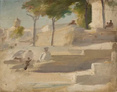 Study From The Journey To Crimea