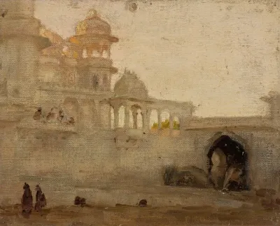 Study From The Journey To India 2
