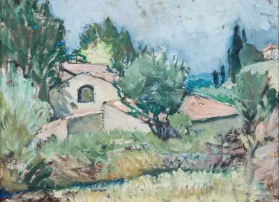 Study From The South Of France