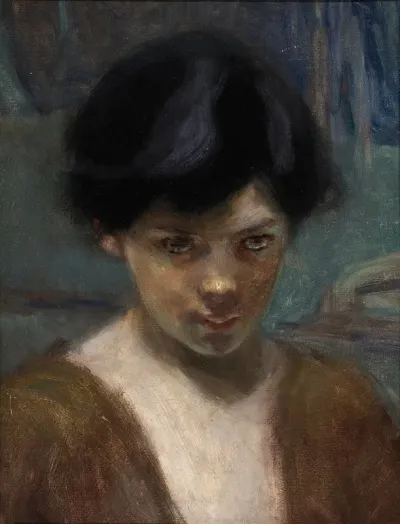 Study Head Of A Boy