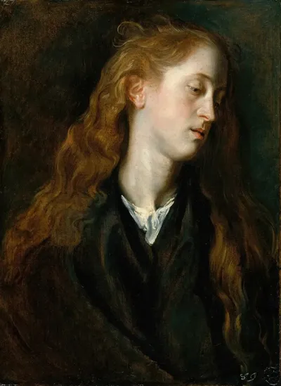 Study Head Of A Young Woman
