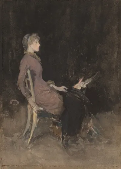 Study In Black And Gold Madge Odonoghue