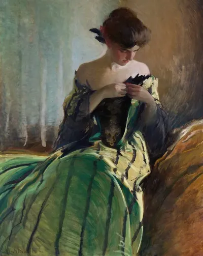 Study In Black And Green