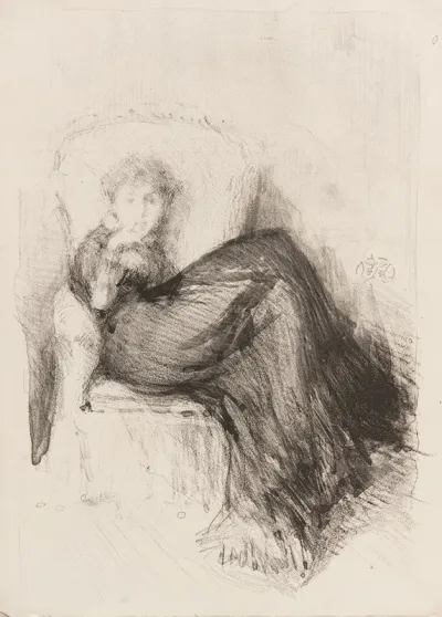 Study Maude Seated