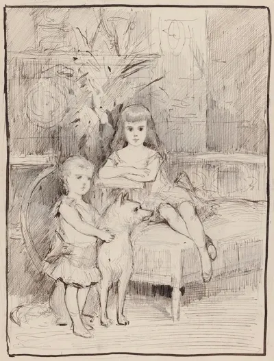Study Michael And Xenia Children Of Alexander Iii