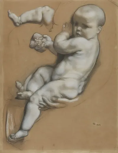 Study Of A Baby