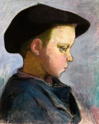 Study Of A Boy 2