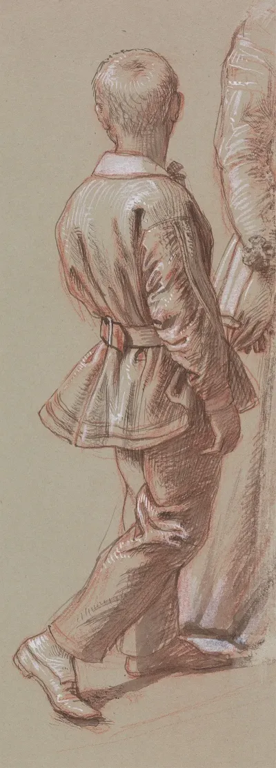 Study Of A Boy 3