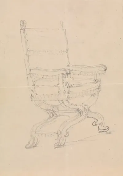 Study Of A Chair