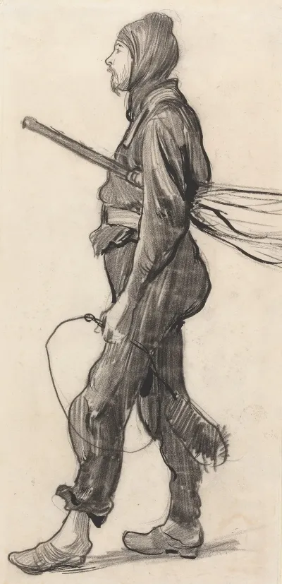 Study Of A Chimney Sweeper