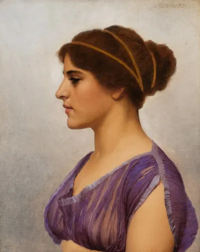 Study Of A Classical Beauty 2