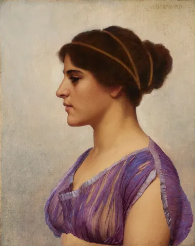 Study Of A Classical Beauty