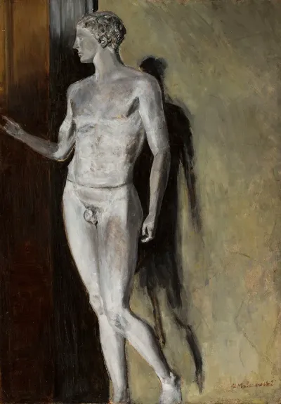 Study Of A Classical Sculpture