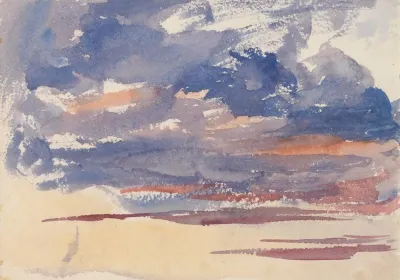 Study Of A Cloudy Sky 2