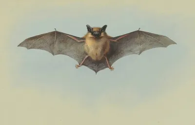 Study Of A Common Pipistrelle Bat