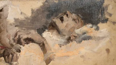 Study Of A Deceased Man