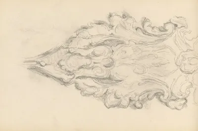 Study Of A Decorative Ornament