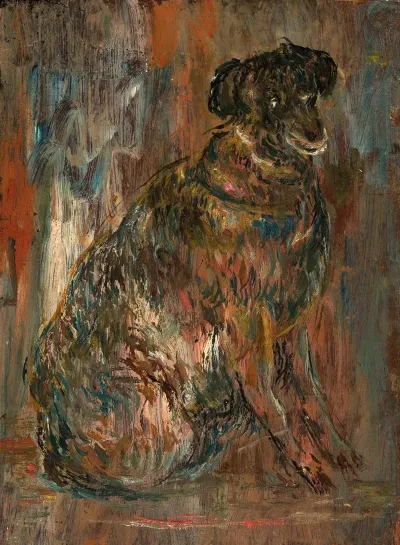 Study Of A Dog Malina