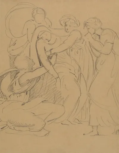 Study Of A Dramatic Scene