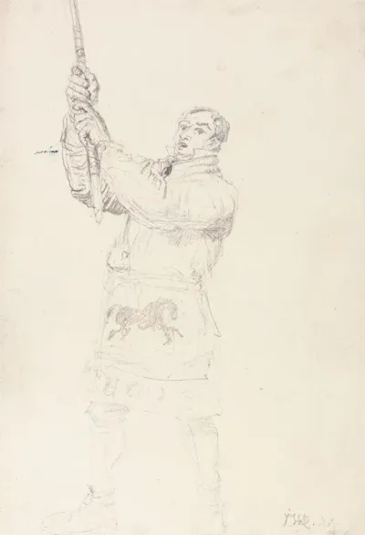 Study Of A Drayman A Study For Sides All