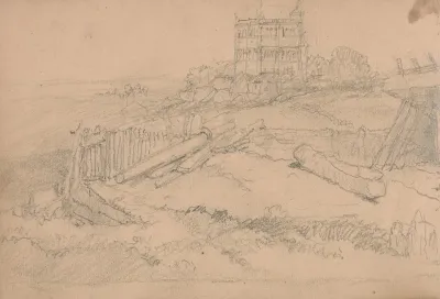Study Of A Dry Dock With Boat