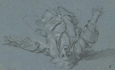 Study Of A Fallen Soldier