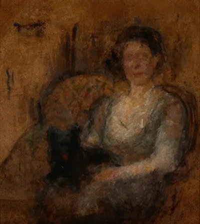 Study Of A Female Figure 2