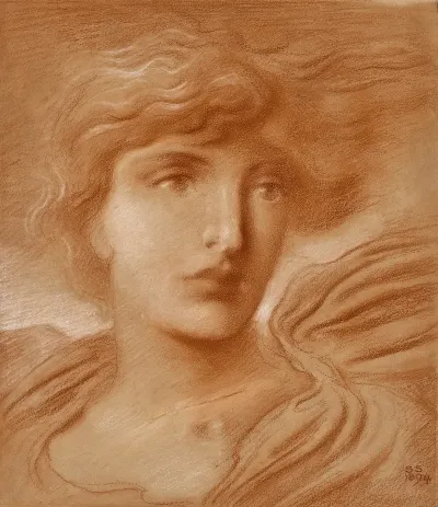 Study Of A Female Figure 6