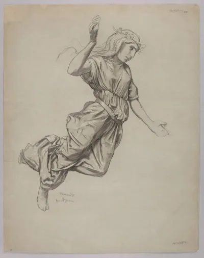 Study Of A Female Figure 7