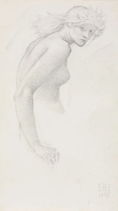 Study Of A Female Figure