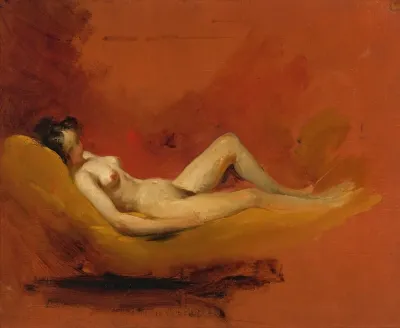Study Of A Female Nude 3