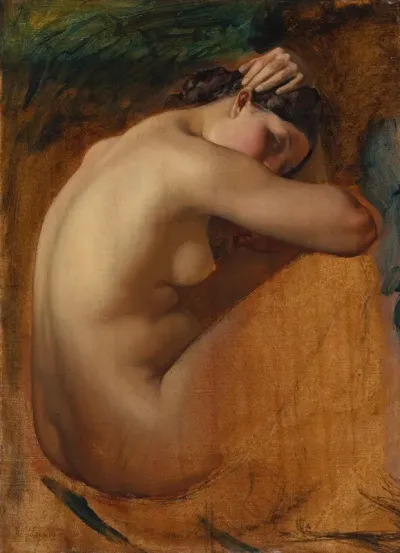Study Of A Female Nude 6