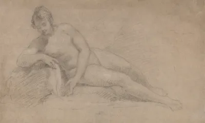 Study Of A Female Nude 7